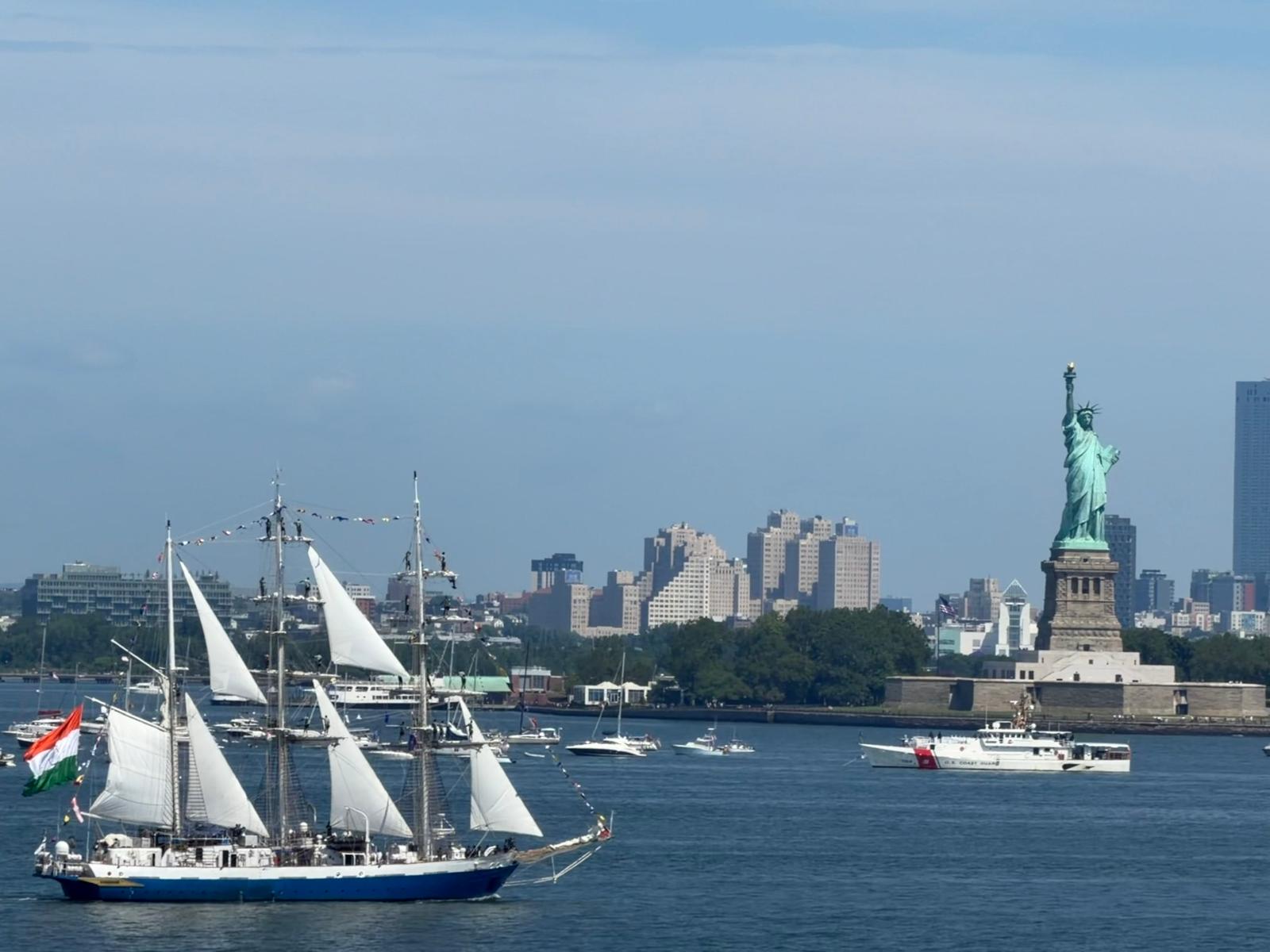 Lokayan 2026: INS Sudarshini was in New York for Sail4th 250 Celebrations